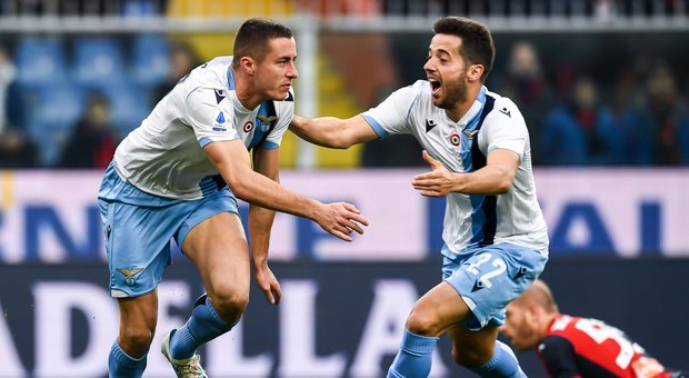 Lazio, sfida Jony-Marusic per sostituire Lulic: una maglia per due sulla fascia sinistra