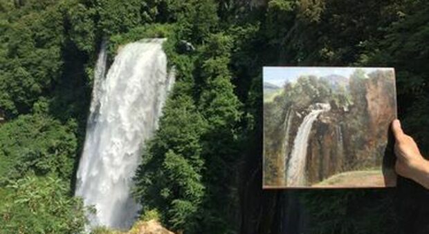 165m Marmore Falls va alla scoperta dell'arte dei Plenaristi: appuntamenti all'aria aperta nella valle incantata