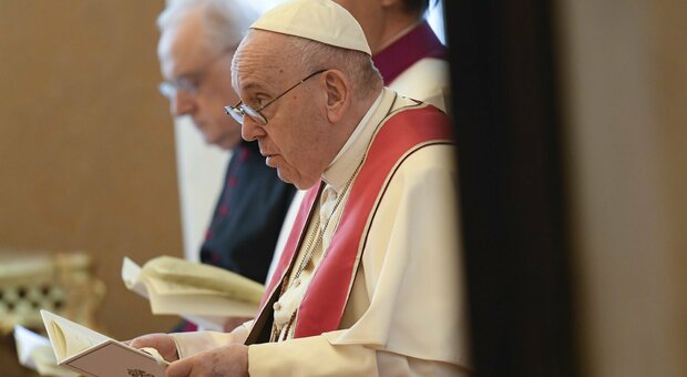 Papa Francesco: «Fermate l'aggressione armata prima che le città siano cimiteri, Dio non vuole guerra»