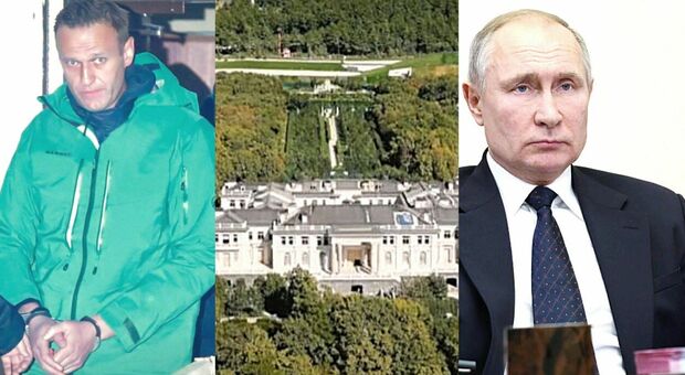 Navalny attacca Putin: «ecco il tuo palazzo segreto», pubblicata inchiesta con immagini di una Versailles nascosta