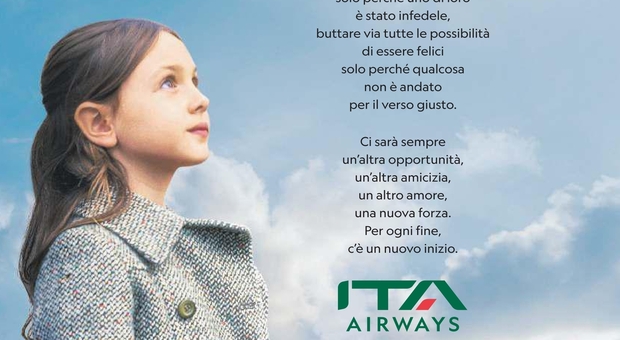 Alitalia addio, Ita scrive un messaggio ai passeggeri "nostalgici"