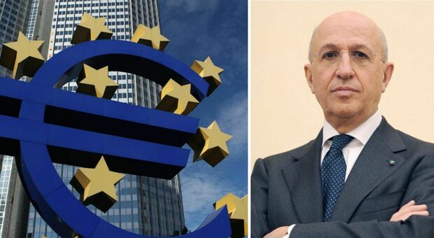 Patuelli (Abi): «La Bce fermi il rialzo dei tassi, altrimenti sarà recessione»