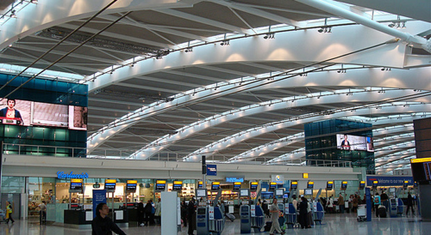 L'aeroporto londinese di Heathrow