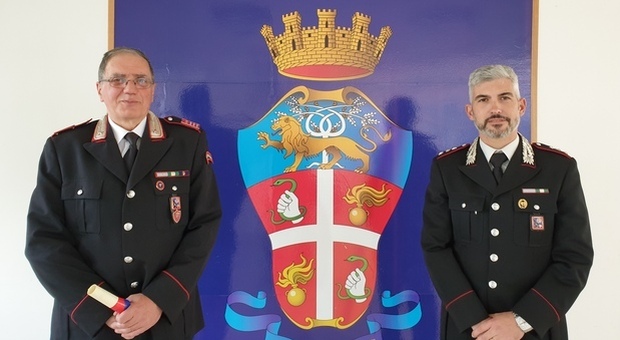 Borbona, il comandante della stazione dei carabinieri Forconi lascia il servizio