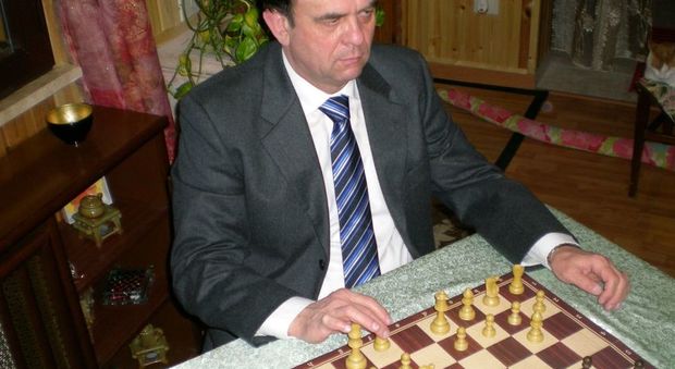 Claudio Cesetti, gran maestro di scacchi di Aprilia