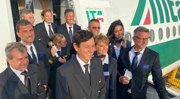 Alitalia, Ita promossa al primo decollo: in arrivo le autorizzazioni Enac