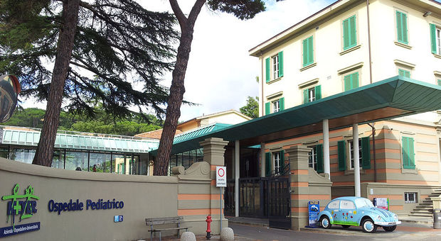 Meningite, bimbo di tre anni ricoverato all'ospedale Meyer di Firenze