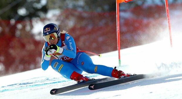 Sofia Goggia (29), sciatrice italiana