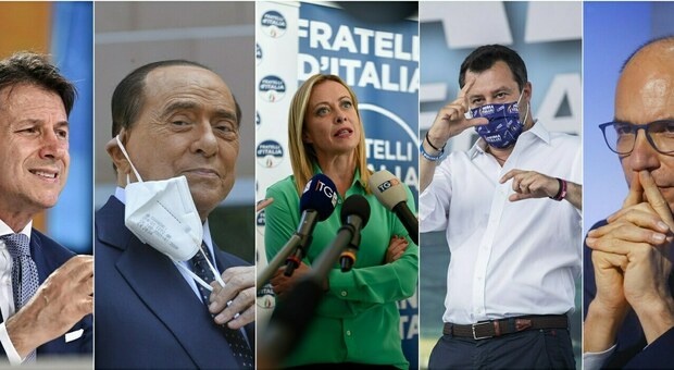 Meloni l'underdog, Renzi il gran cocchiere, Conte il redivivo: le pagelle dei leader politici italiani nel 2022