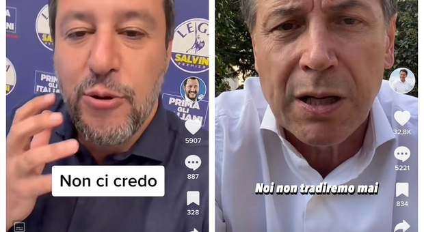 Da Salvini a Di Maio: chi sono i politici più attivi su TikTok