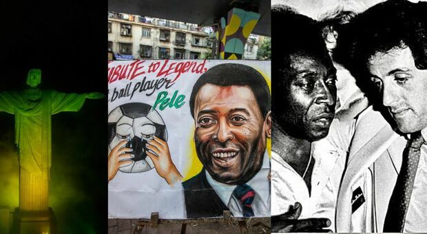 Pelé, il mondo rende omaggio a O Rei. Stallone: «Grande uomo». L'Argentina accende la polemica: «Uno dei migliori»