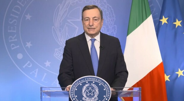 Migranti, Draghi: «Arrivi 6 volte più numerosi dal 2019, Italia non può fare da sola»