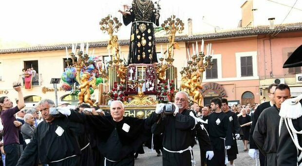 Processione dei Ceri, ecco i portatori della macchina di Sant'Antonio