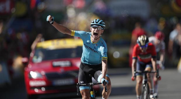 Tour de France, Nielsen vince a Carcassone: Thomas resta in maglia gialla
