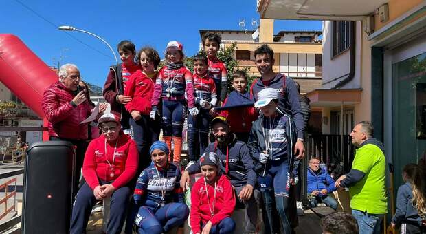 Crescono i giovani della Nuova Ciclisti Forano: parte bene la stagione, ora il Trofeo della Liberazione
