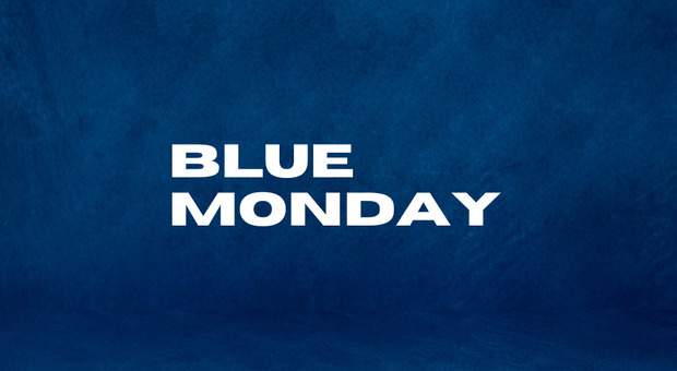 Oggi è il "Blue Monday", il giorno più triste dell'anno. Ma perché