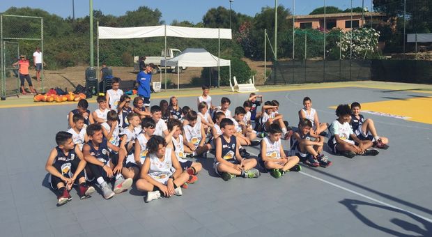 Streetball e Eurobasket camp a Portorotondo