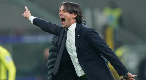 Inter-Atalanta, Inzaghi: «Sfida scudetto. Dobbiamo sbollire l'entusiasmo per la Supercoppa»