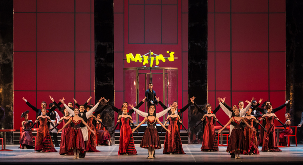 Il Balletto dell'Opera di Roma debutta a Parigi con "Il Pipistrello" di Roland Petit