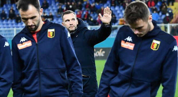 Genoa, esonerato Shevchenko: è il sesto allenatore licenziato in Serie A