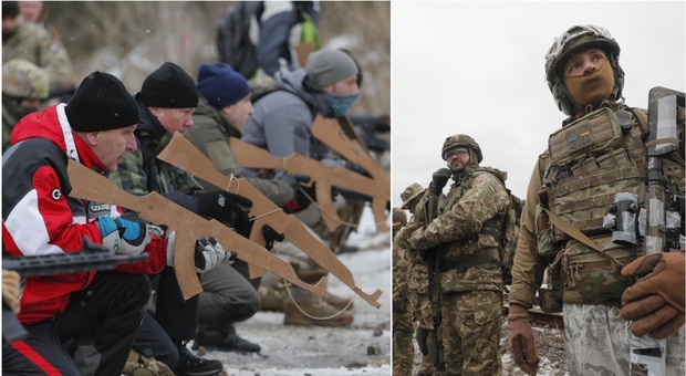 Ucraina, l'avviso di Biden: pronto a inviare i marines. Il Pentagono: «Mosca attacca a febbraio»