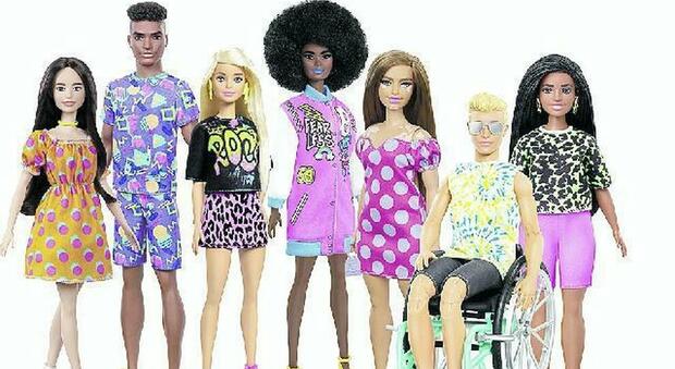 Barbie con la vitiligine e Ken in carrozzella: l'inclusione fa tendenza