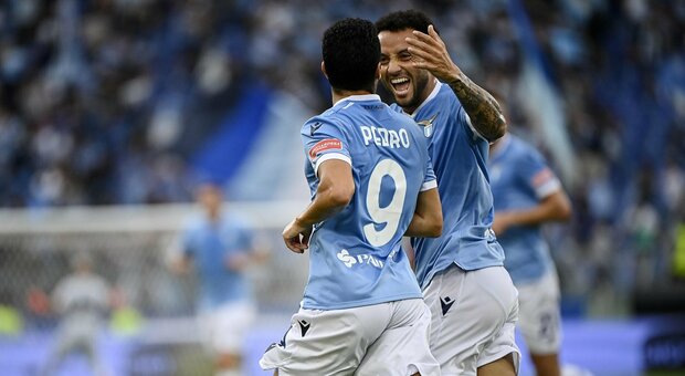 La Lazio ha messo le ali: Pedro e Felipe per non sentire l'assenza di Immobile