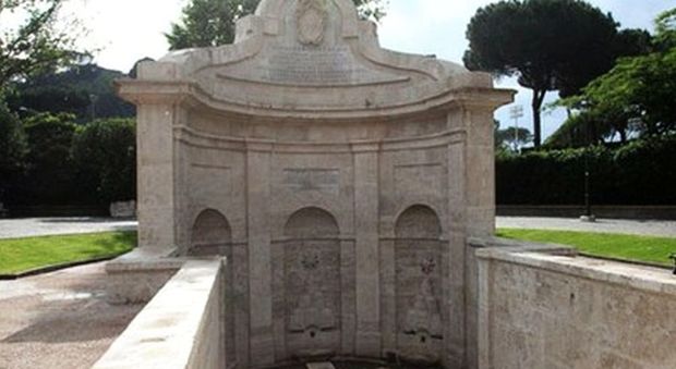 Acqua Acetosa, quella fontana che «curava» il Papa