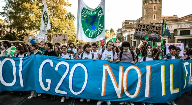 G20 Roma, cortei e strade chiuse: sette quartieri isolati