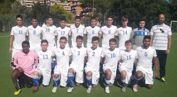 L'U19 dell'Alba Sant'Elia (foto Renzi)
