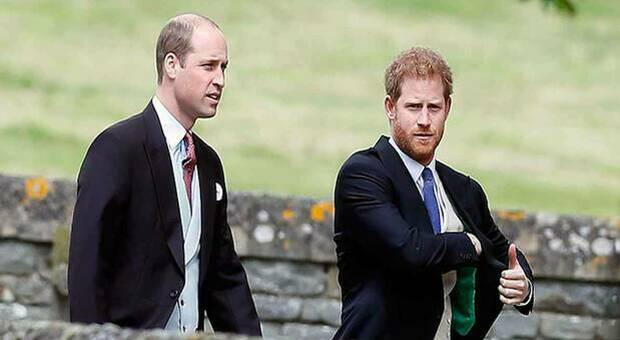 Filippo, al funerale William e Harry saranno tenuti separati. «Lo ha deciso la regina»