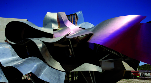 MARQUES DE RISCAL, BILBAO-Frank Gehry
