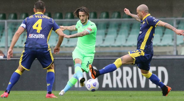 Verona-Lazio 0-1: al 92' sbuca Milinkovic e i biancocelesti rimangono agganciati alla Champions