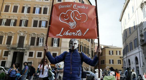 Roma, colpo ai novax: vietate le manifestazioni dal 9 al 14 febbraio su tutta la provincia