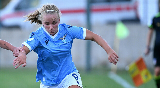 Lazio Women, il 2022 inizia con una sconfitta: vince la Samp 2-1. Esordio con gol per Le Franc