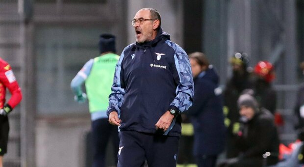 Lazio, dopo la sconfitta arriva la strigliata: Sarri chiude la squadra in palestra