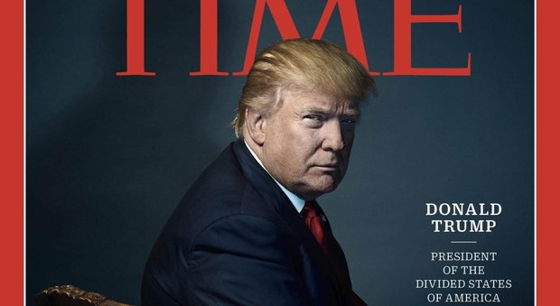 Una più recente copertina di Time