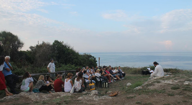 letture all'alba a Gianola per il Festival dei teatri d'arte mediterranei