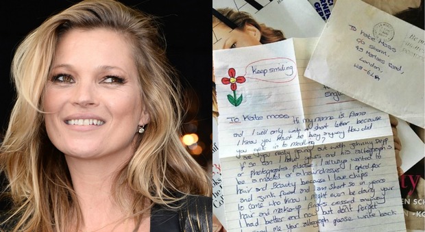 Kate Moss risponde alla lettera di una fan dopo 23 anni: «Scusa per l'attesa»
