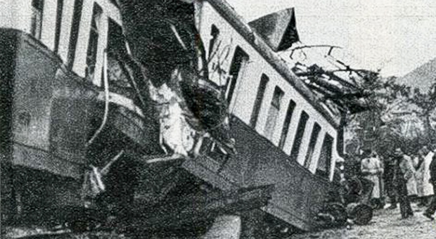 Rom-Viterbo: Rignano erinnert sich an den Eisenbahnunfall vom November 1943: 120 Tote