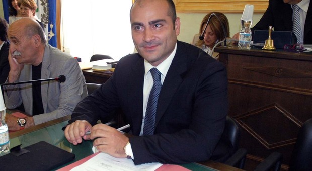 Il consigleire regionale Ariano Palozzi, ex sindaco di Marino
