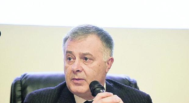 Il manager della Asl di Latina, Giorgio Casati