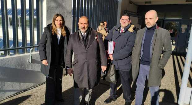Gli avvocati della famiglia Hassan: Camici, Andreano, Barelli e Tommasi