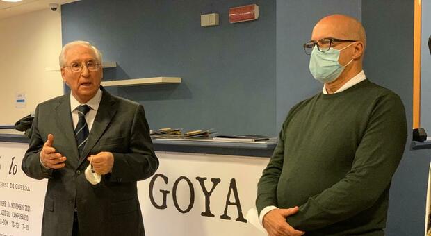 Il tesoro di Goya da Chieti a Campobasso: 40 incisioni sulla crudeltà della guerra