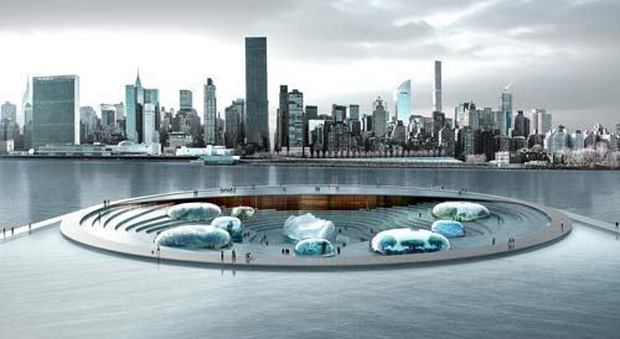 L'Aquatrium il progetto del nuovo acquario di New York a firma italiana