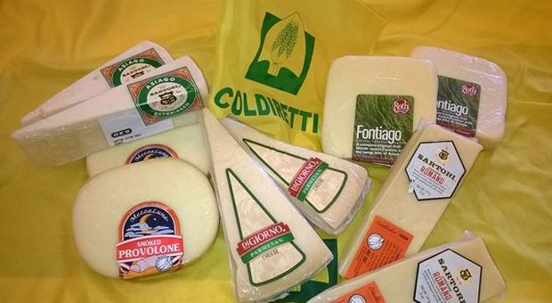 Dazi, Coldiretti: spingono a 24 miliardi il falso Made in Italy in USA