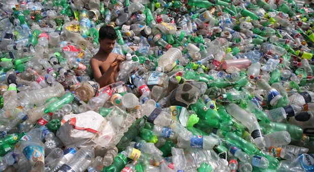 Wwf, ogni anno 110 milioni di tonnellate di plastica finiscono in mare