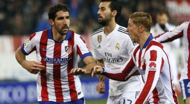 Copa del Rey, Atletico Madrid-Real 2-0: titolare Fernando Torres, in campo per un’ora