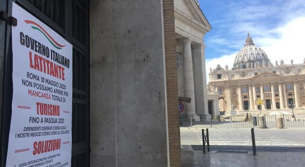 Fase 2 Roma, chi protesta: oggi al Pantheon gli chef, lunedì al Vaticano i negozi non riaprono