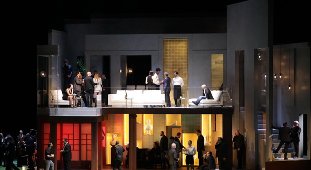 Rigoletto alla Scala di Milano, credit Brescia e Amisano